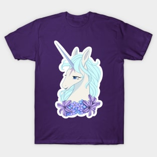 Forget-Me-Not, The Last Unicorn T-Shirt